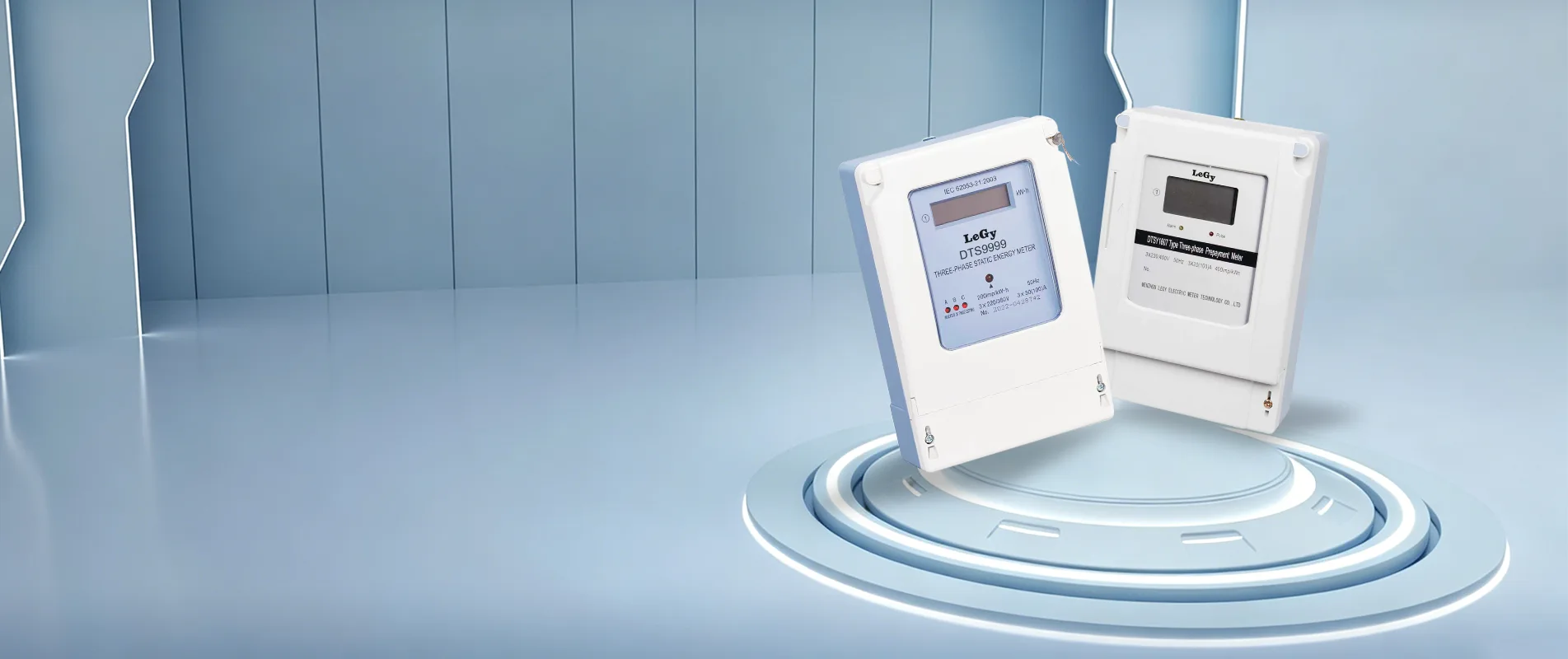 China Single & Three Phase Energy Meters Manufacturer
