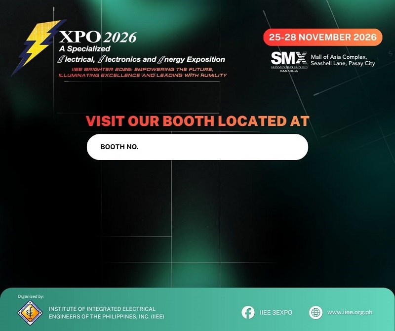 Wenzhou Legy Electric Meter Technology Co., Ltd. to Exhibit at IIEE 3E XPO 2026 in Manila, Philippines