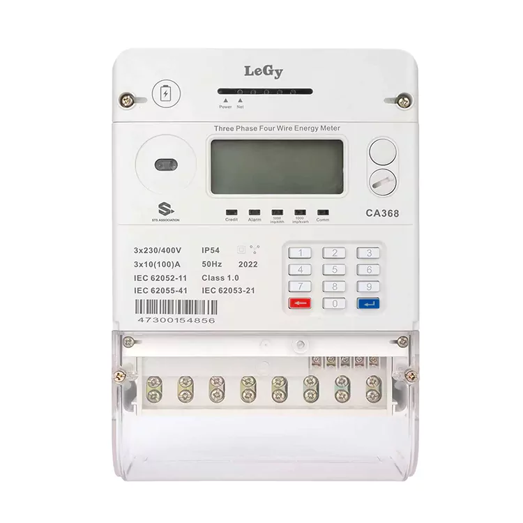 2G GSM / GPRS / 4G LTE Smart Energy Meter