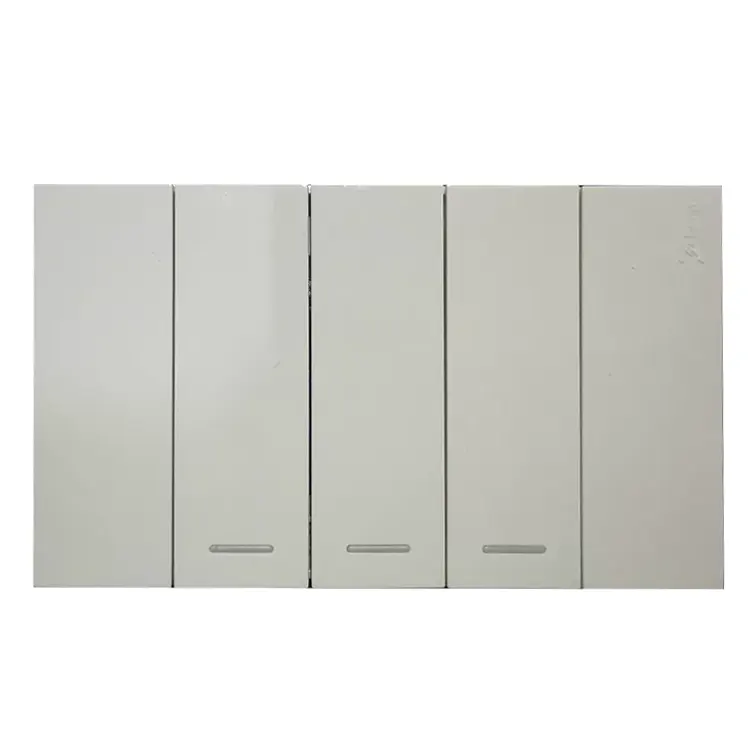 3-Gang 1-Way Wall Switch