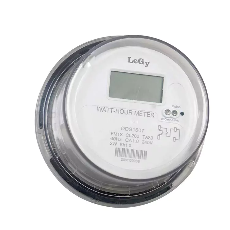 ANSI Socket Type Single Phase Energy Meter