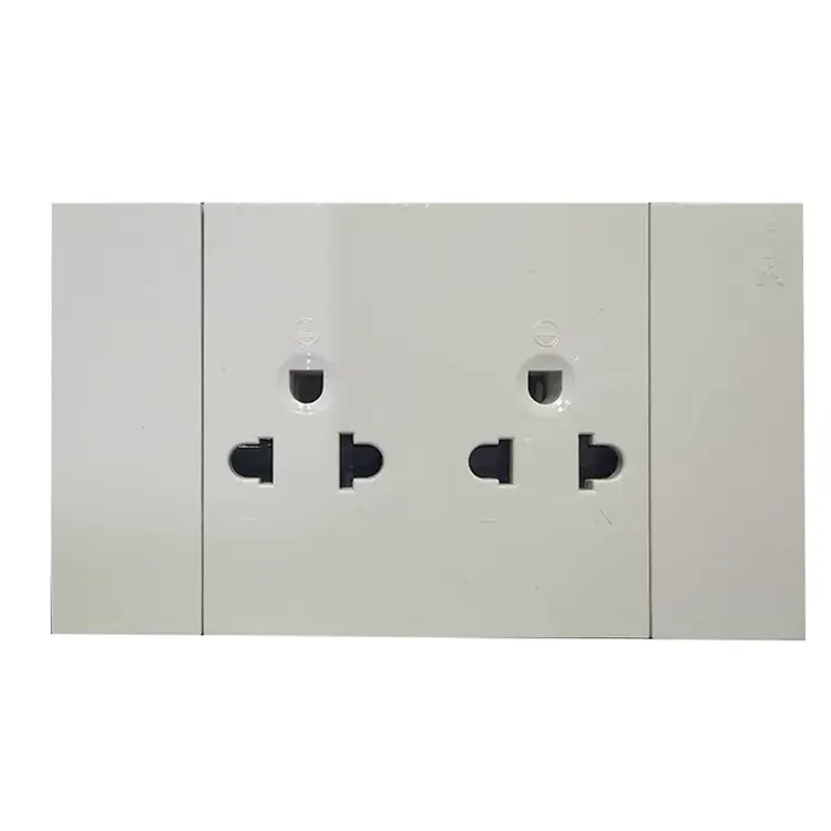 Double Socket Outlet