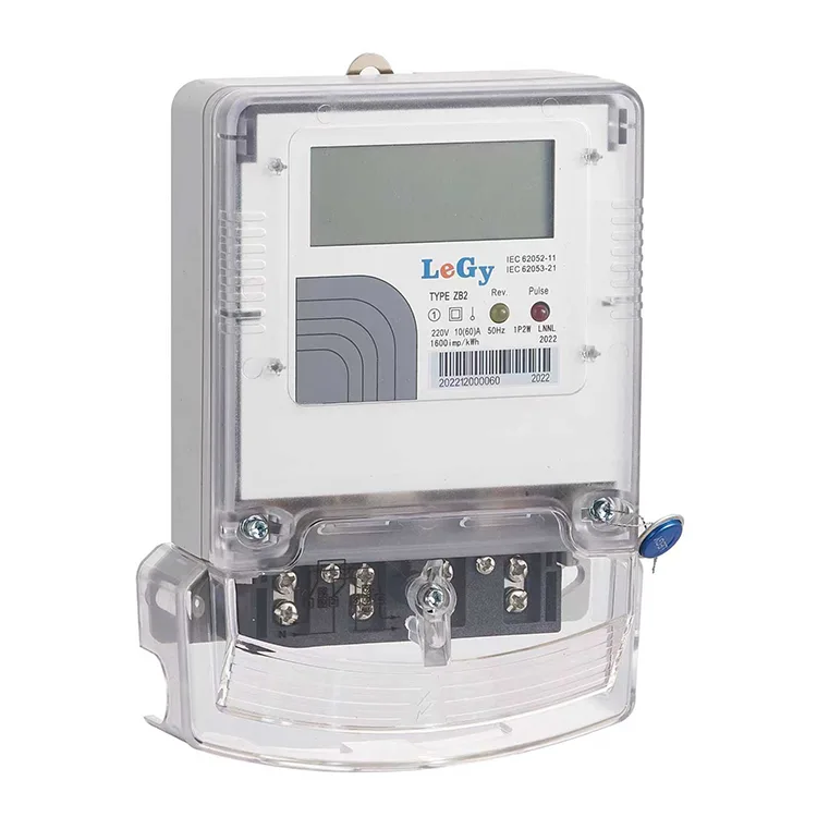 Single Phase Electronic kWh Energy Meter