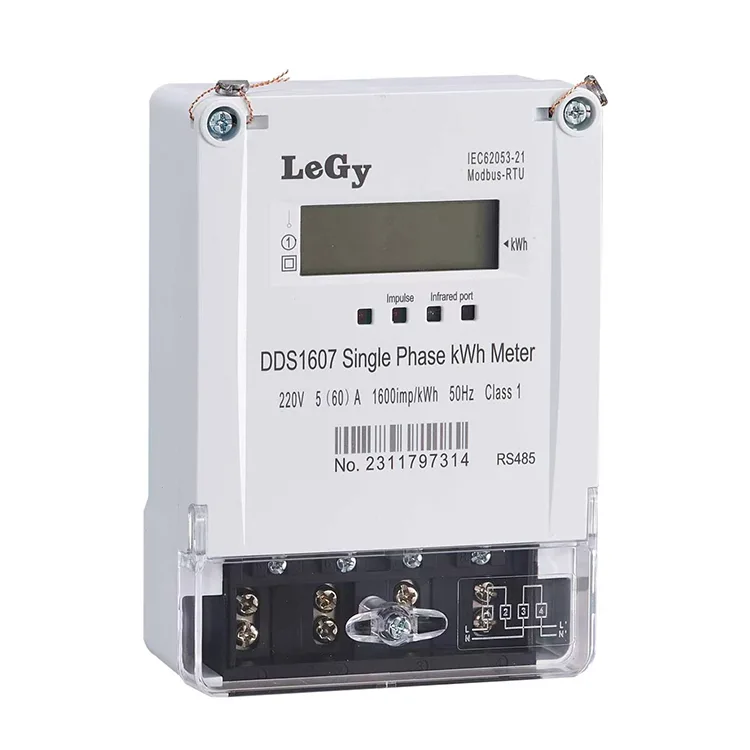 Solar Energy Smart Multifunction Meter