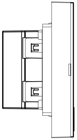1-Gang 2-Way Wall Switch