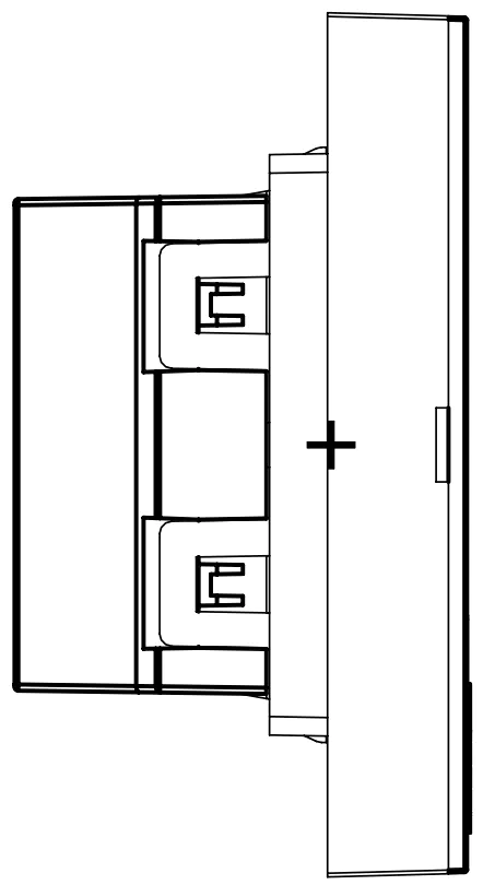 2-Gang 1-Way Wall Switch