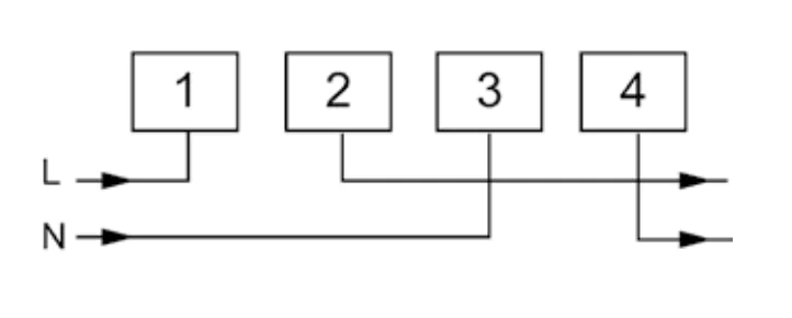 Single Phase Bidirectional Energy Meter