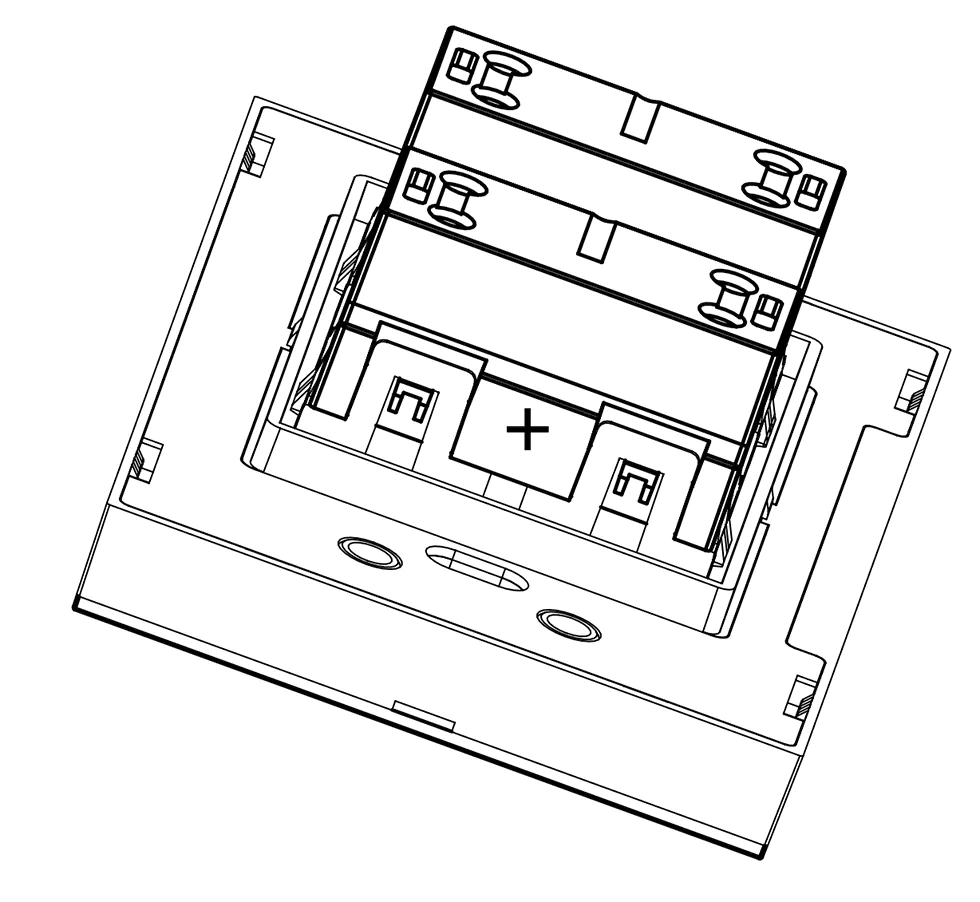 2-Gang 1-Way Wall Switch