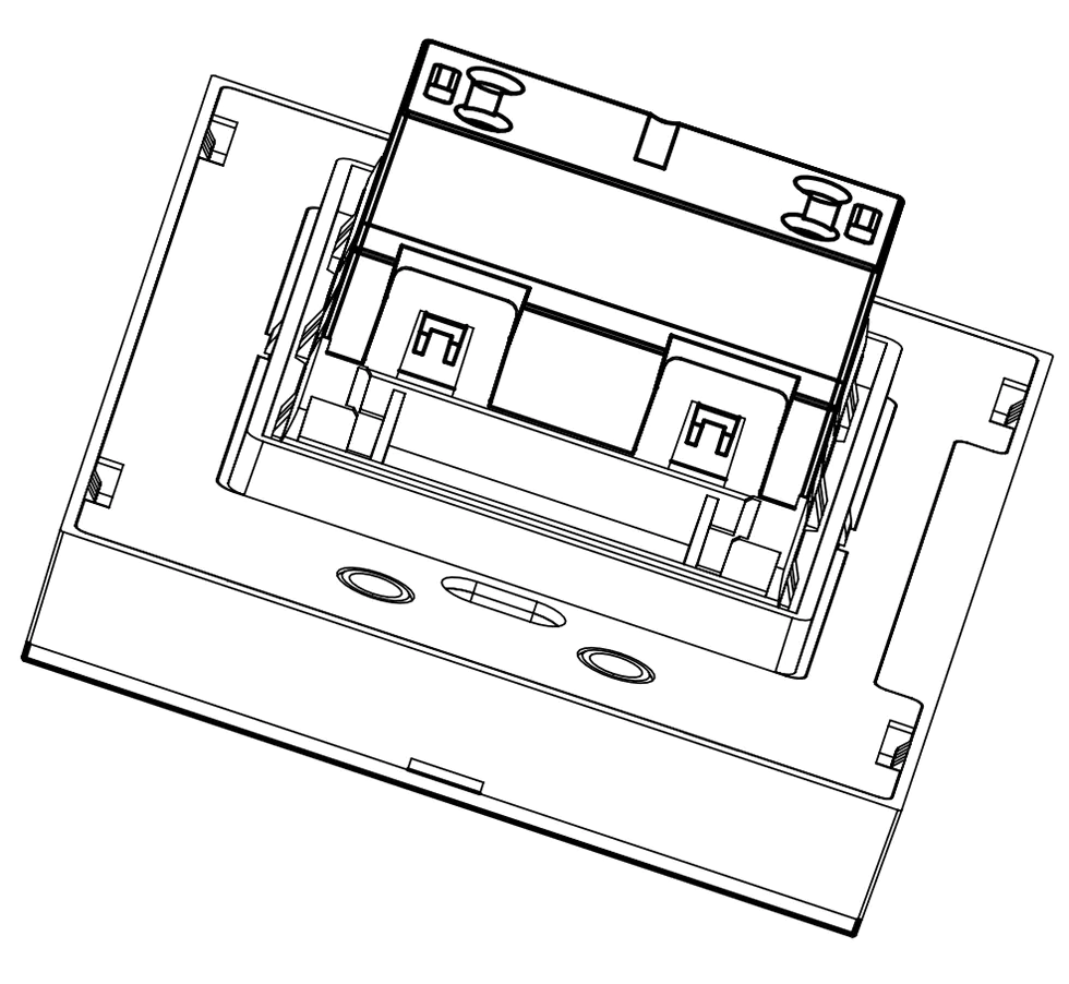 1-Gang 2-Way Wall Switch