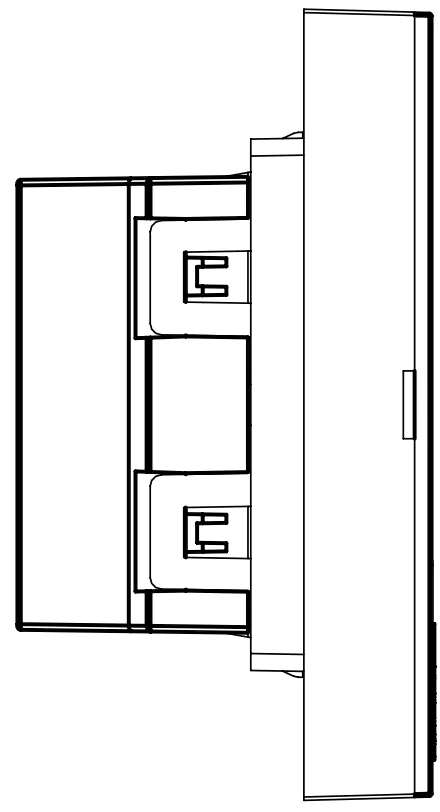 3-Gang 1-Way Wall Switch