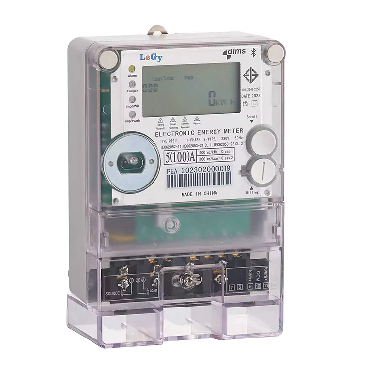 AMR/AMI Smart Energy Meter
