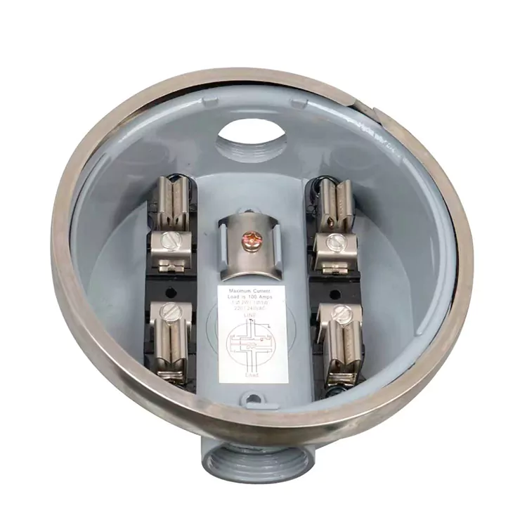 ANSI Socket Type Single Phase Energy Meter