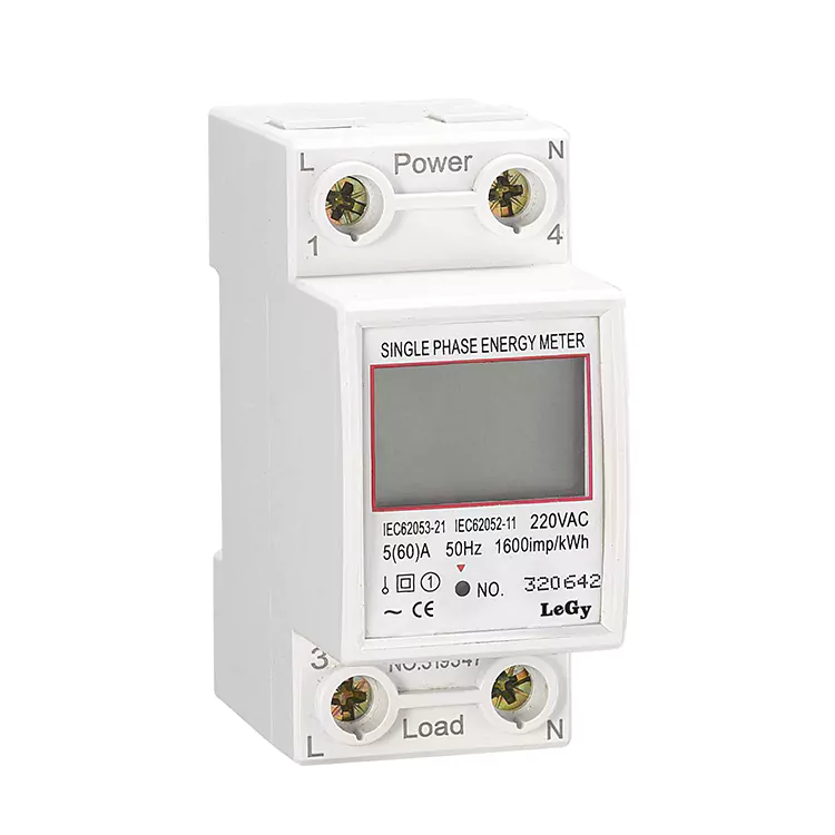 Basic DIN Rail Energy Meter