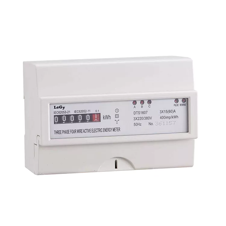 CT Operated DIN Rail Energy Meter