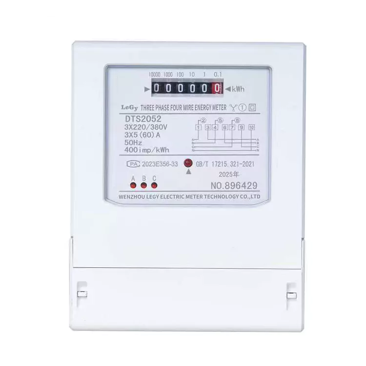 CT Operated Three Phase Smart Energy Meter