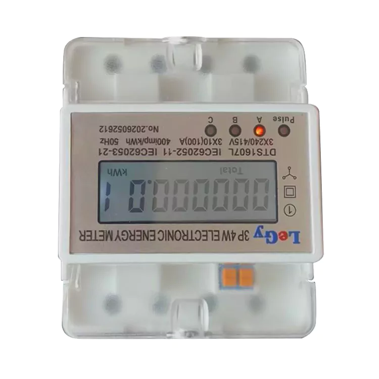 Direct Connected DIN Rail Energy Meter