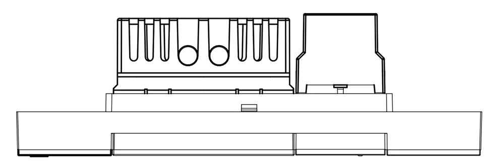 1-Gang Switch with USB-A & USB-C Ports