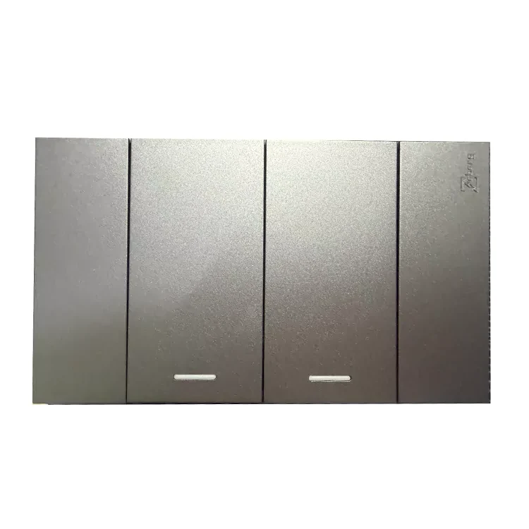 2-Gang 1-Way Wall Switch