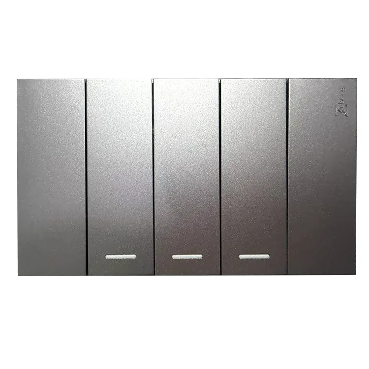 3-Gang 1-Way Wall Switch