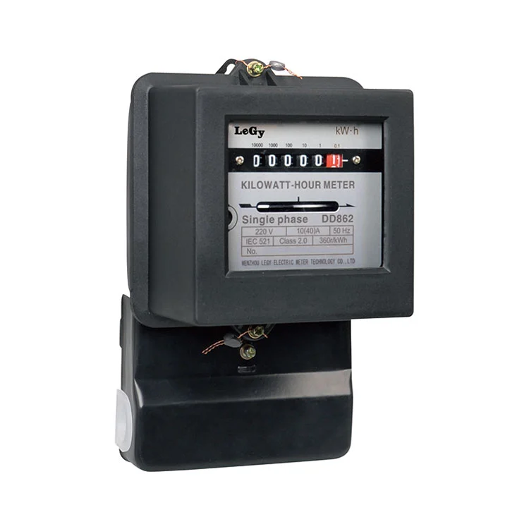 Single Phase Electromechanical Energy Meter