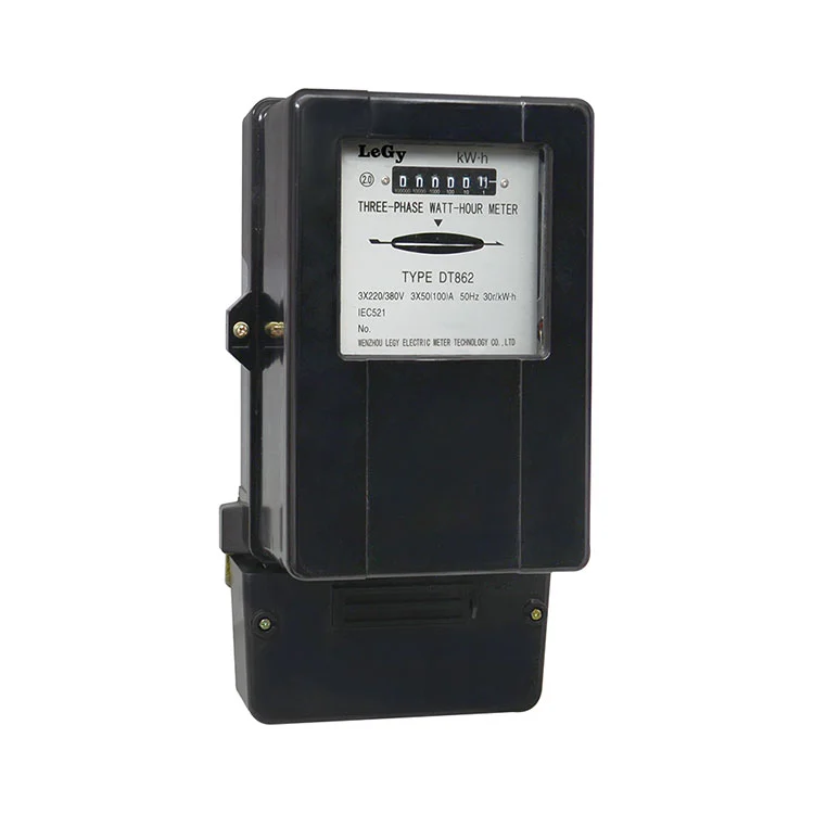 Three Phase Three Wire Electromechanical Energy Meter
