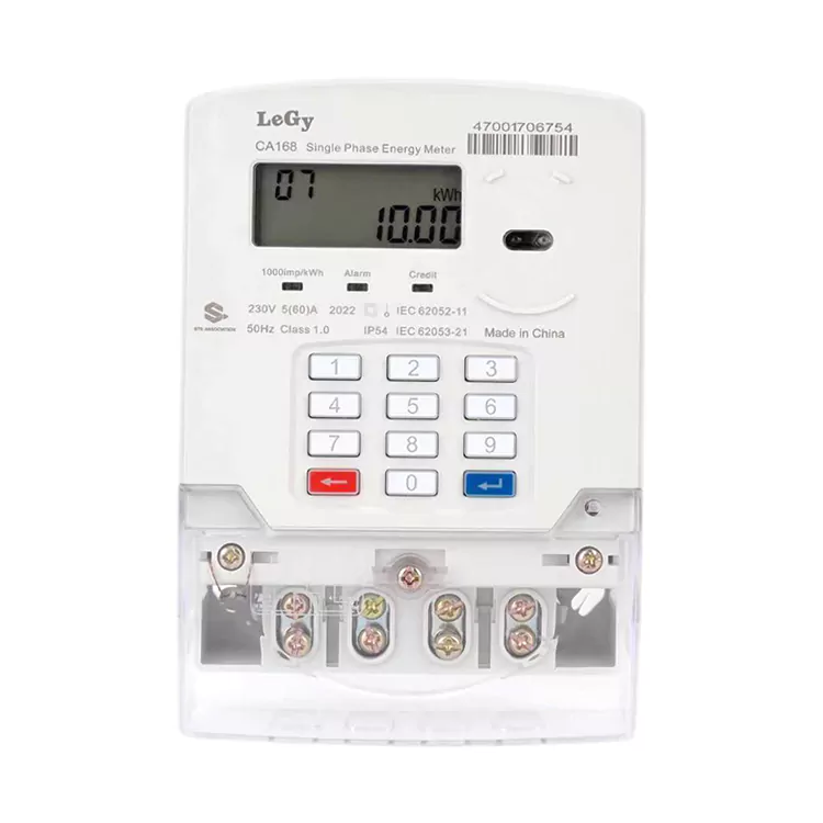 RF PLC Smart Energy Meter
