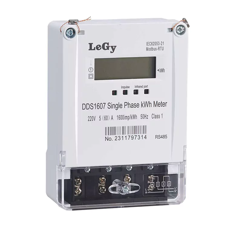 Single Phase Bidirectional Energy Meter