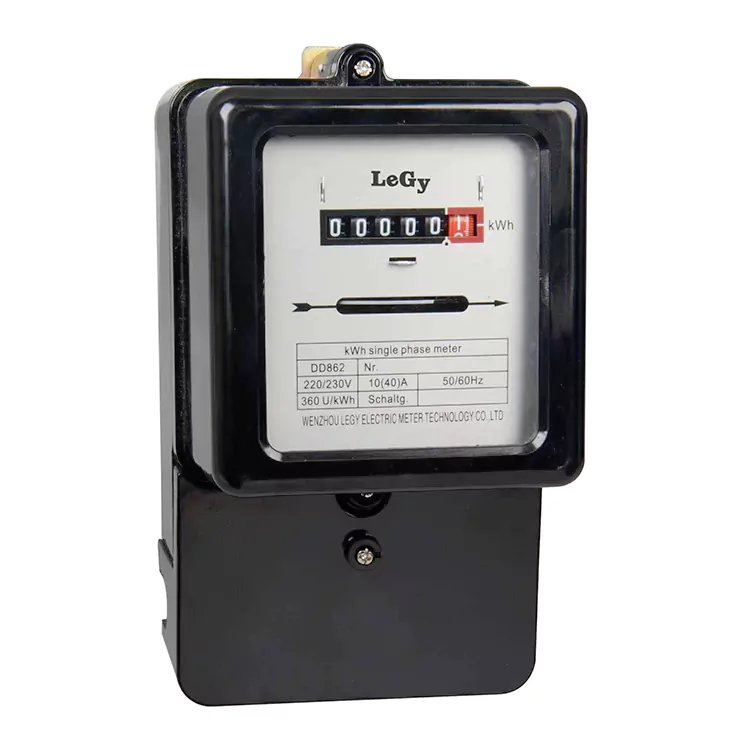 Single Phase Electromechanical Energy Meter