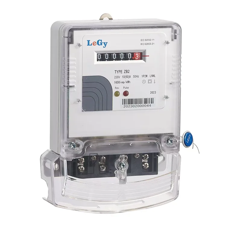 Single Phase Electronic kWh Energy Meter