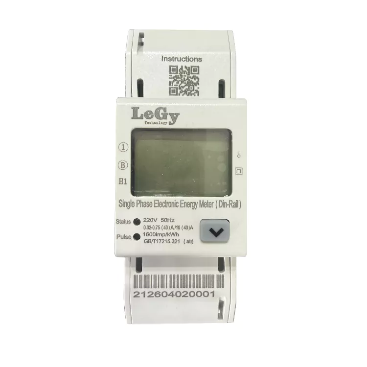 Single Phase Multi-tariff Smart Energy Meter