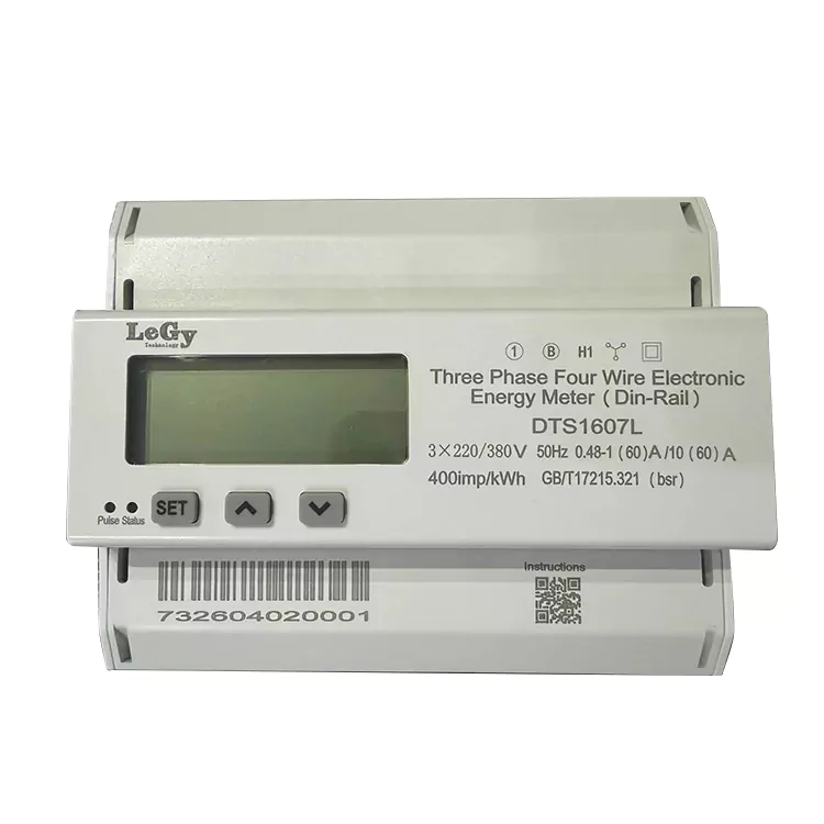 Three Phase Multi-tariff Smart Energy Meter