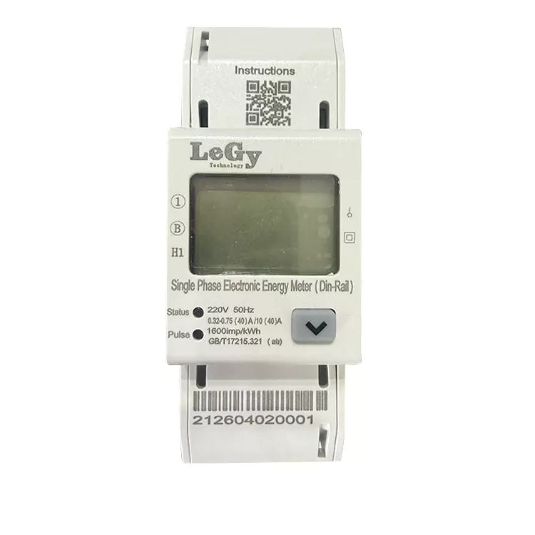WiFi Smart DIN Rail Energy Meter